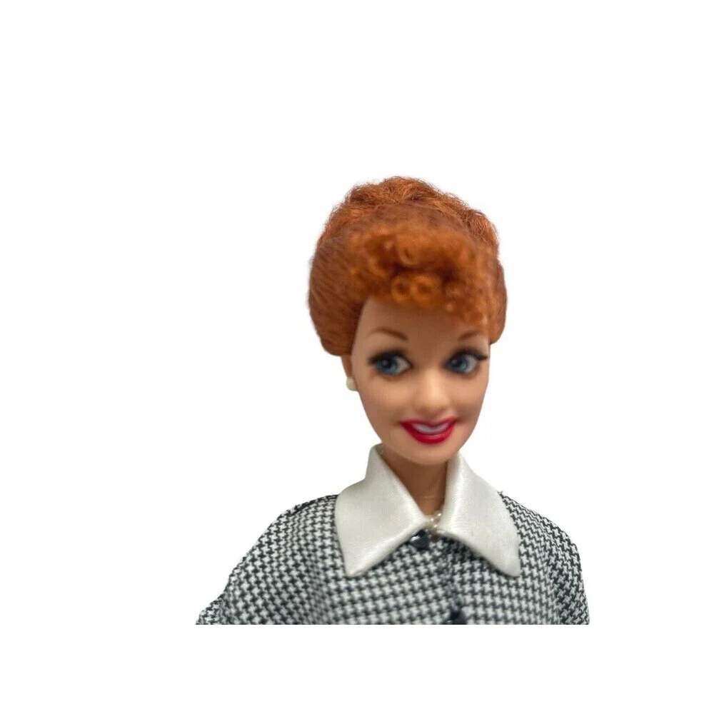 Vintage I Love Lucy Barbie TV Commercial Lucille Ball 17645 Collector 1996 Doll